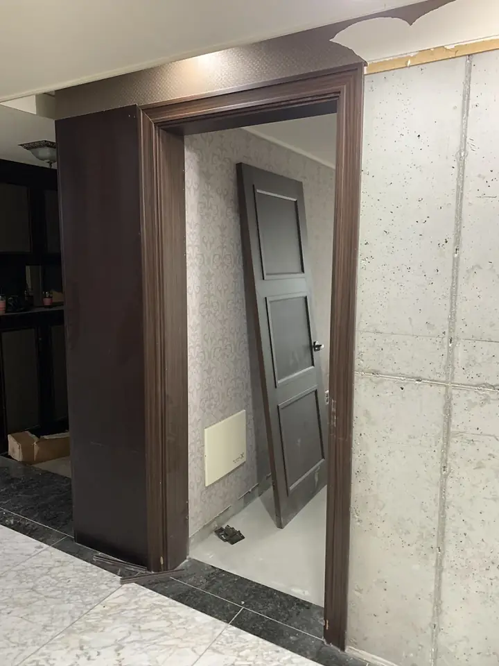 용인 아파트 문·붙박이장 현장 사진 1