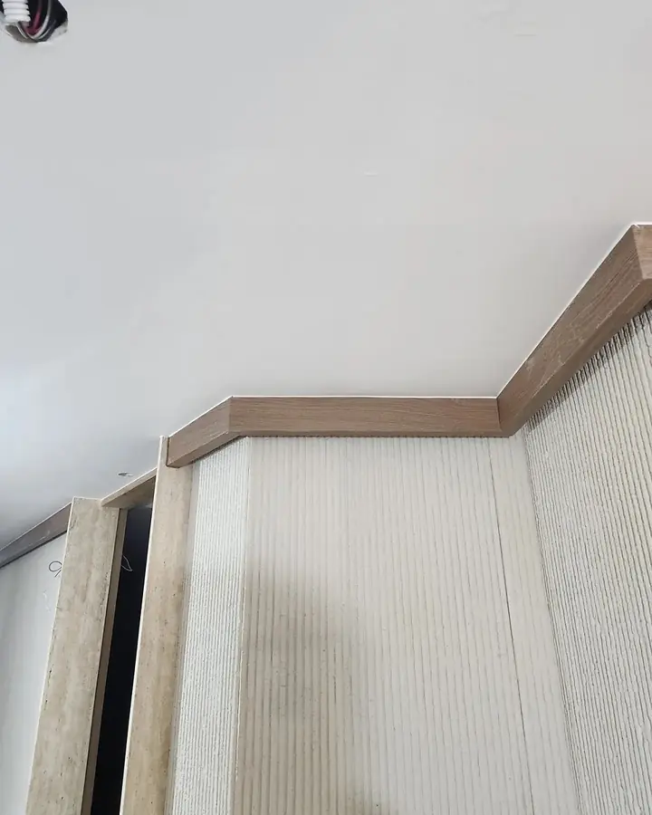 오류동 한의원 카운터·벽 현장 사진 5