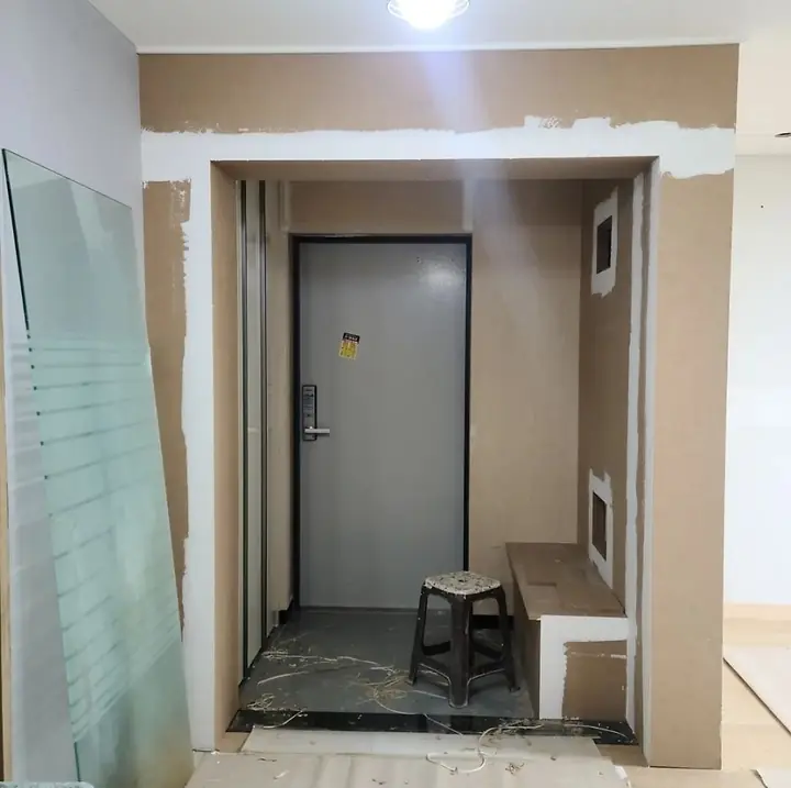 시흥 아파트 붙박이장·주방 현장 사진 1