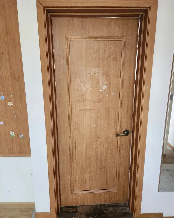 의정부 송산주공 1단지 문·현관문 현장 사진 1