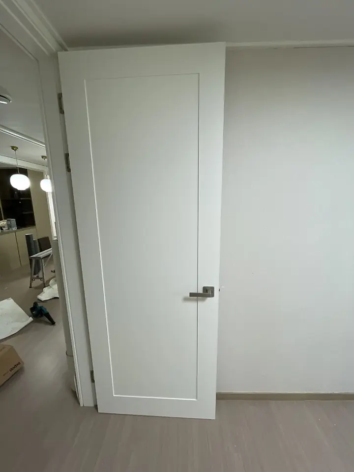 위례 호반써밋에비뉴 붙박이장·문 현장 사진 7